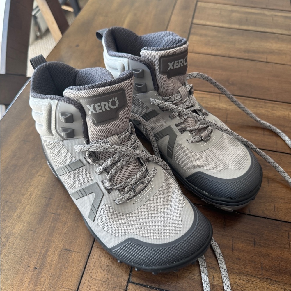 Xero Gray Hiking Boots
